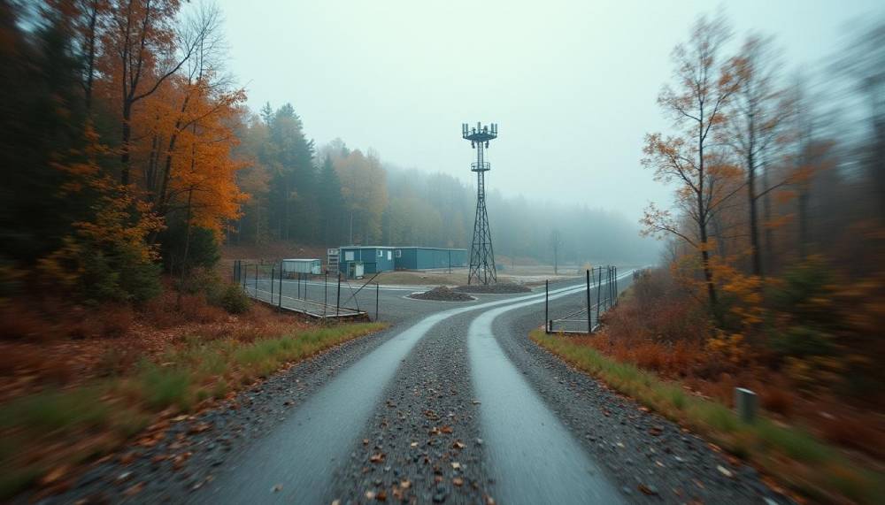 How Proper Road Construction Supports Reliable Telecom Sites